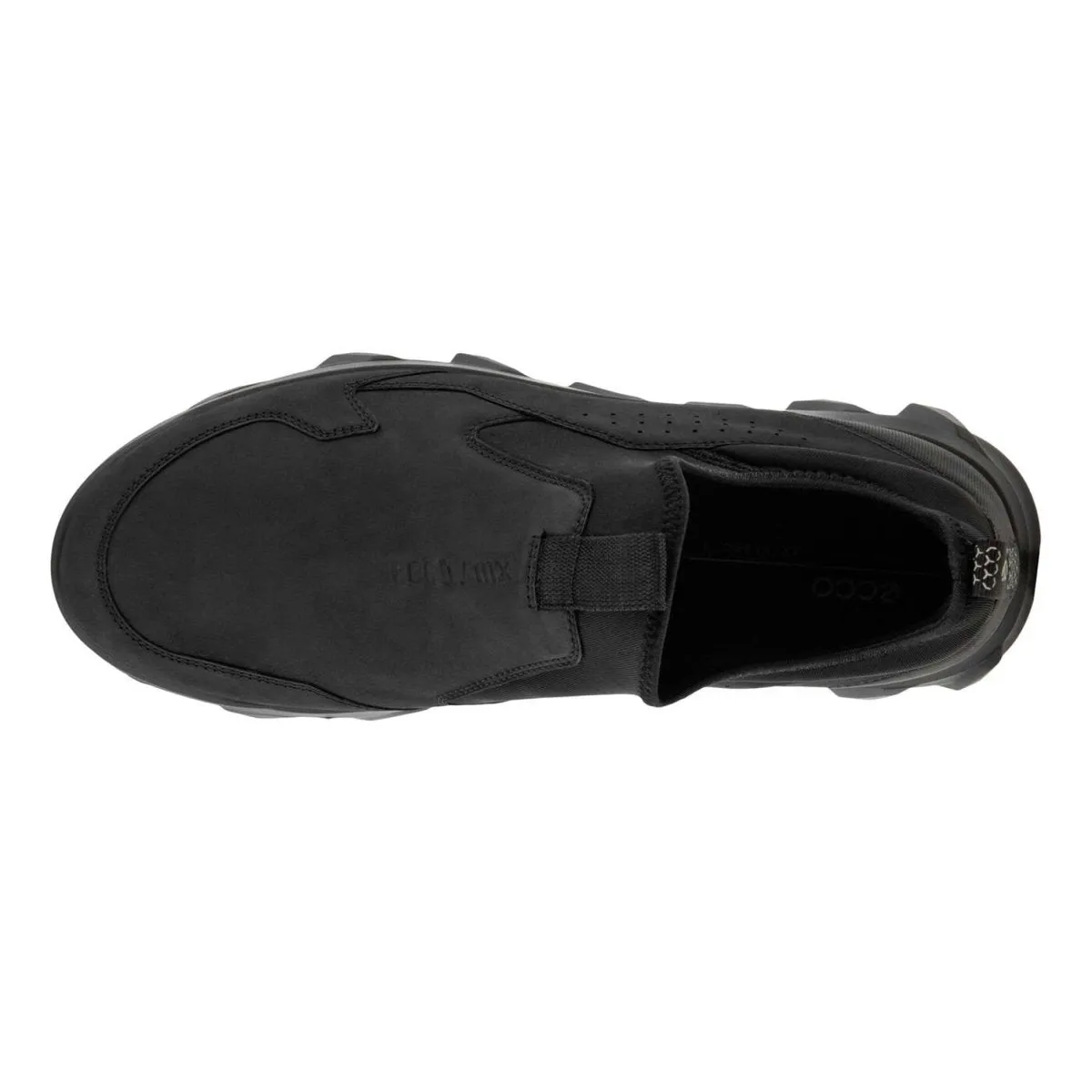 Ecco Men's MX M Low Slip-On 2.0 Black Nubuck