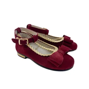 Empress Garnet Mary Janes