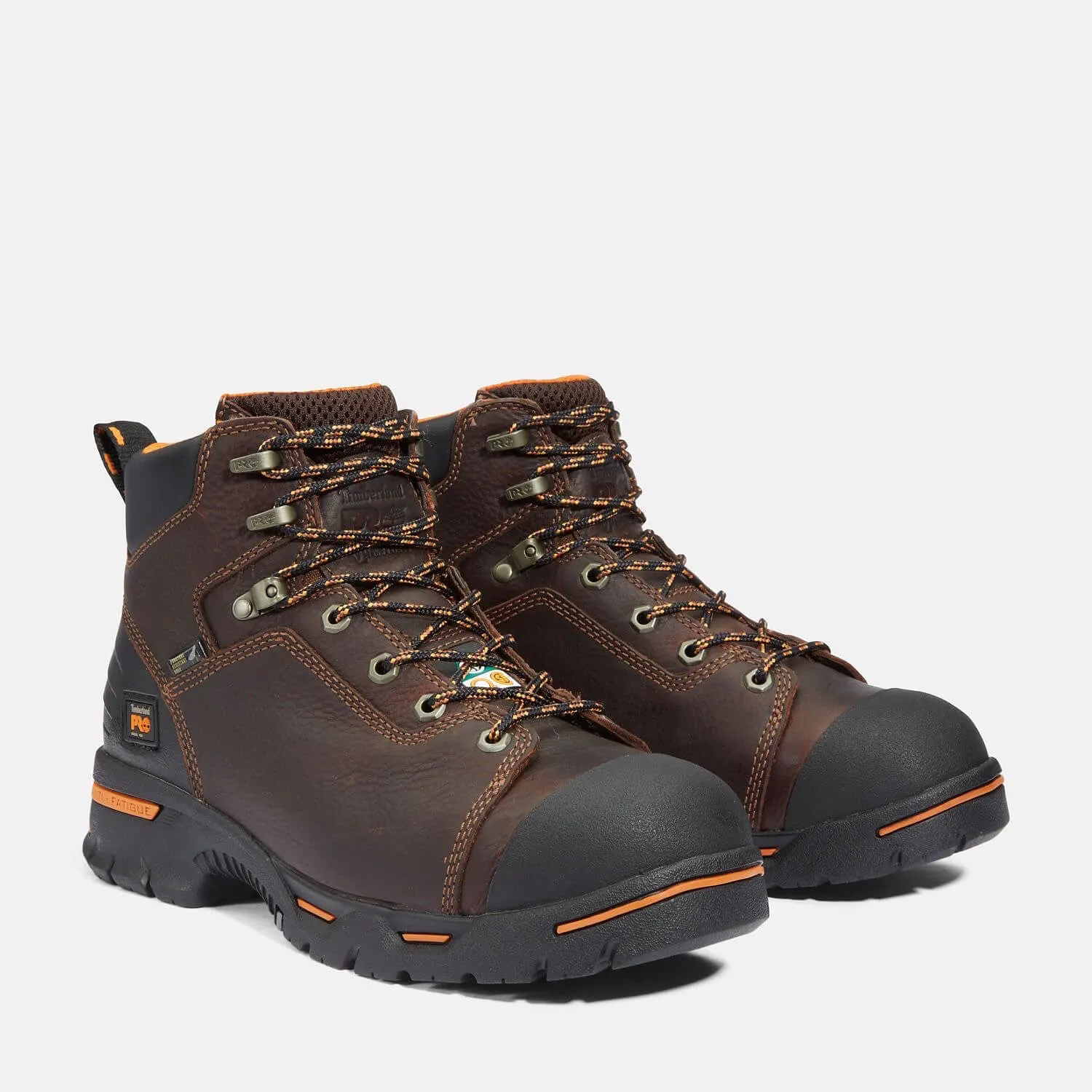 Endurance Men's Steel-Toe Boot PR