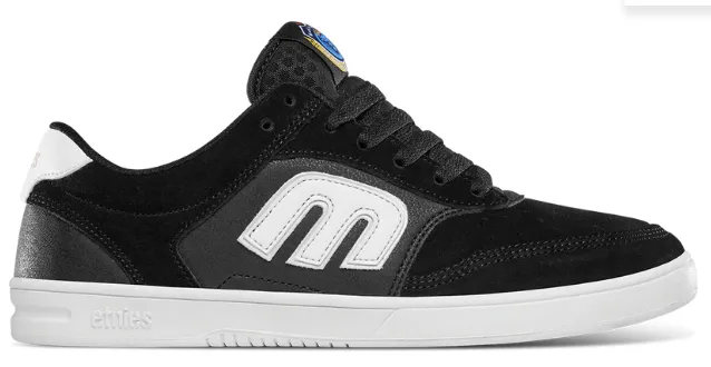 ETNIES - THE AURELIEN - BLACK/WHITE