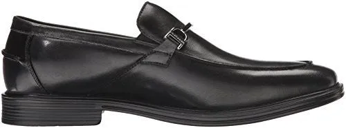 FLORSHEIM MEN'S HOLTYN BIT SLIP-ON LOAFER, BLACK, 8.5 3E US