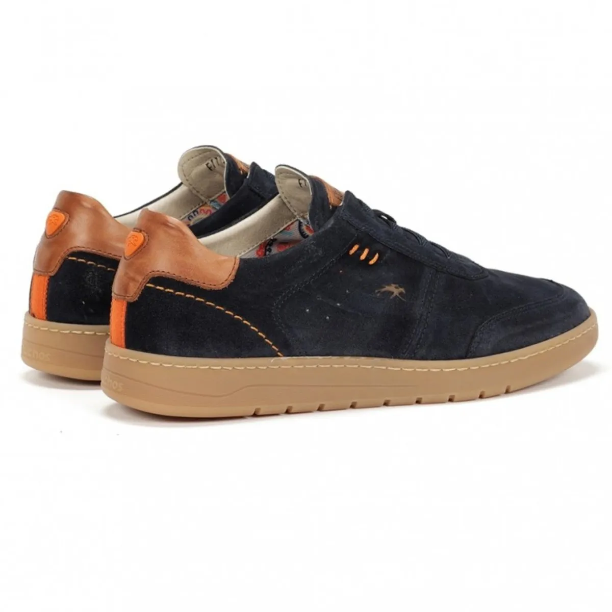 Fluchos Men's Leo Vitellini Marino Nubuck