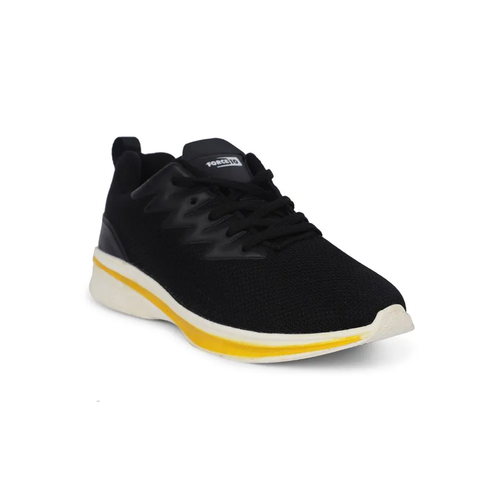 Force 10 Lacing Black Casual Shoes For Women CEINA By Liberty