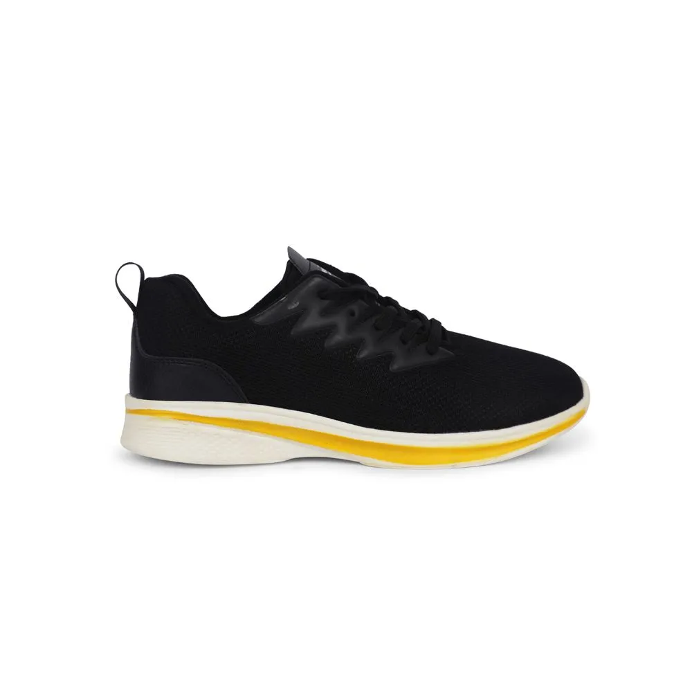 Force 10 Lacing Black Casual Shoes For Women CEINA By Liberty