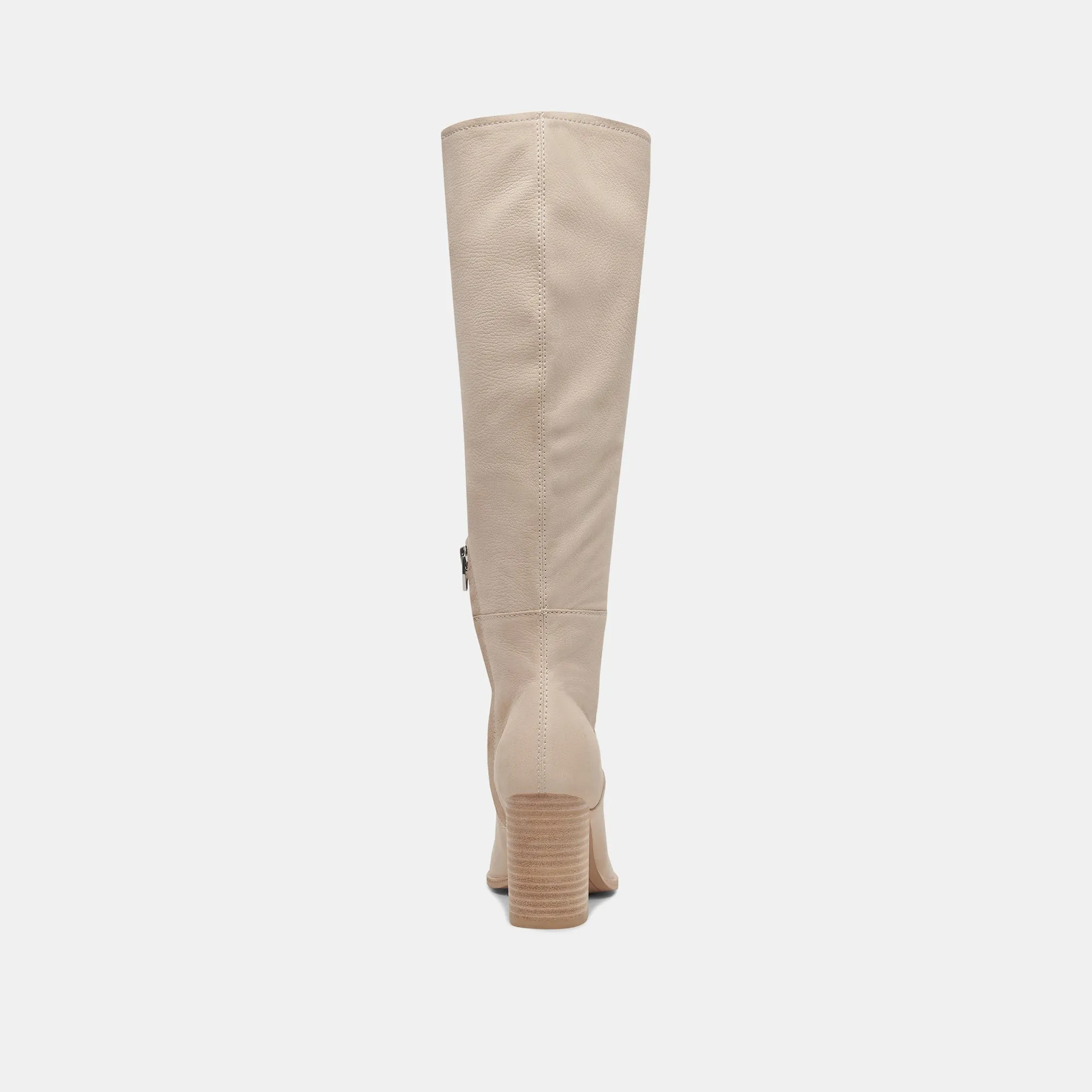 FYNN WIDE CALF BOOTS SAND NUBUCK