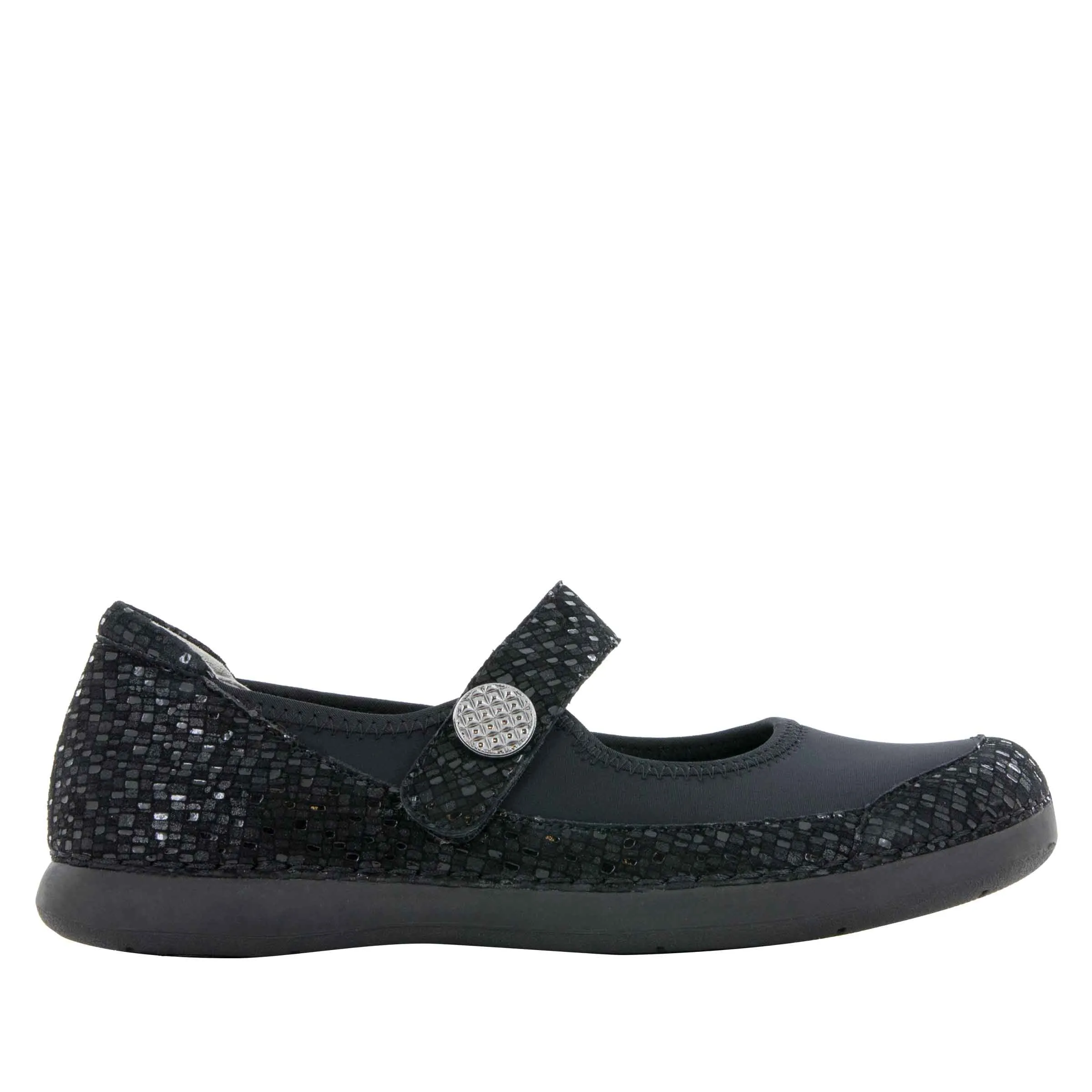 Gem Tile Me More Black Shoe