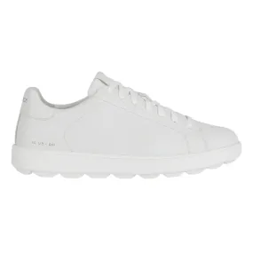 Geox Men's Spherica Ecub-1 White Leather