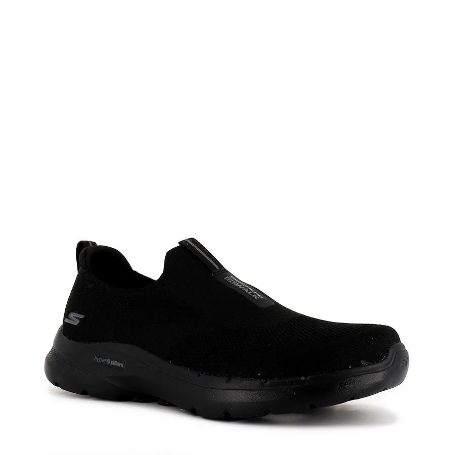 GO WALK 6 (M) - BLACK/BLACK