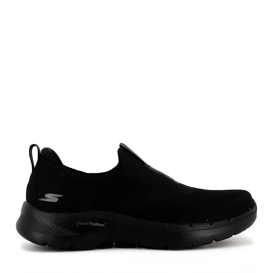 GO WALK 6 (M) - BLACK/BLACK