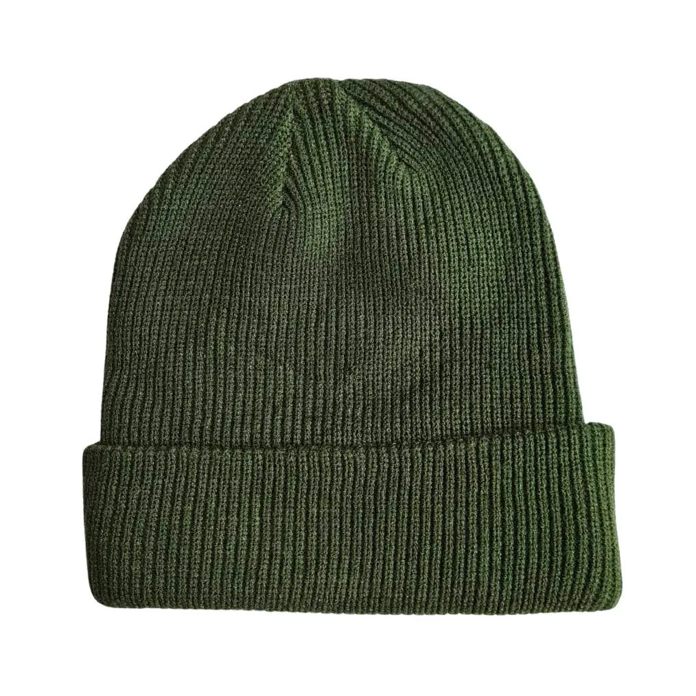 Gorro Quiksilver Snow Routine Verde