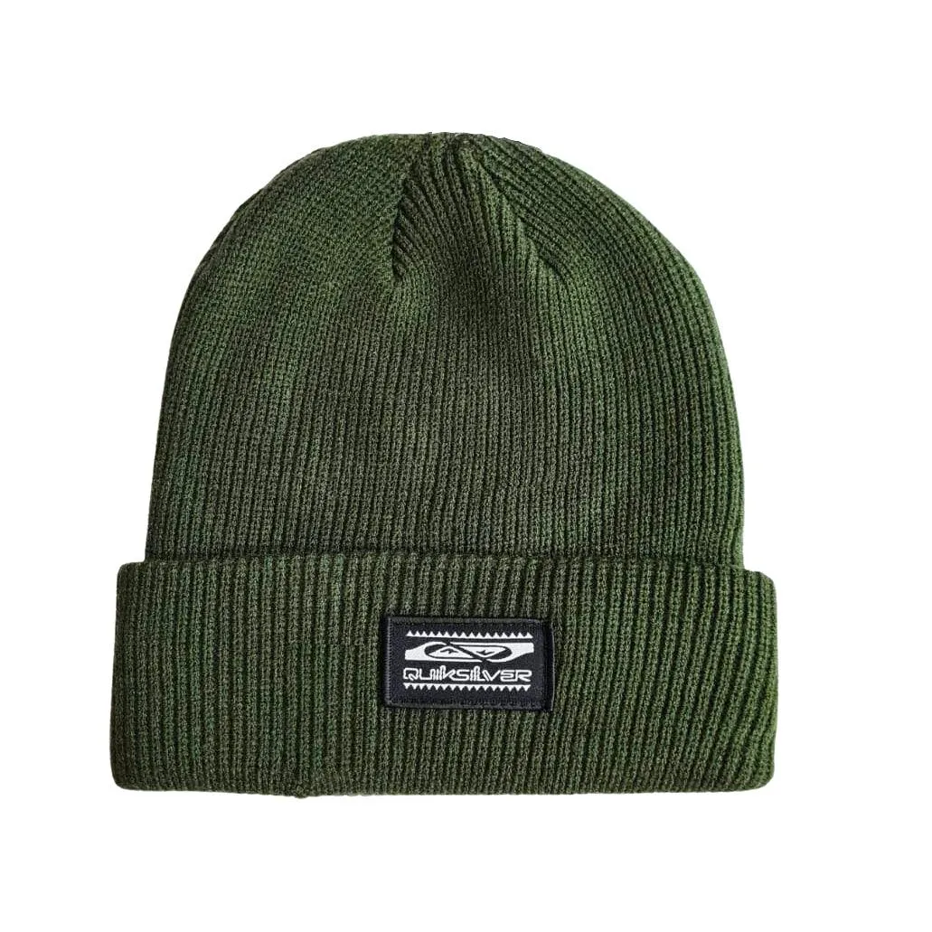 Gorro Quiksilver Snow Routine Verde