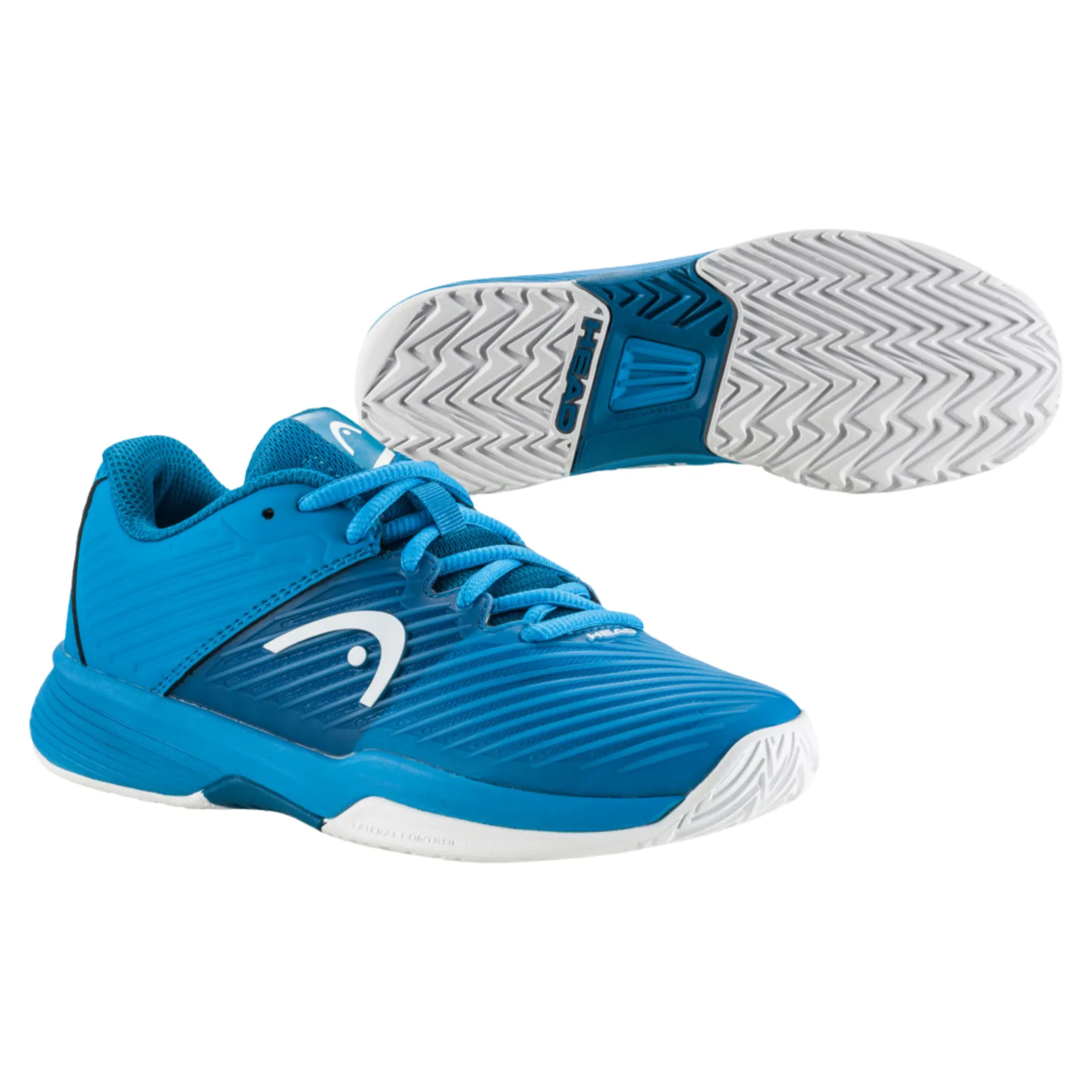 Head Revolt Pro 4.0 Junior Tennis Shoes - Blue/White