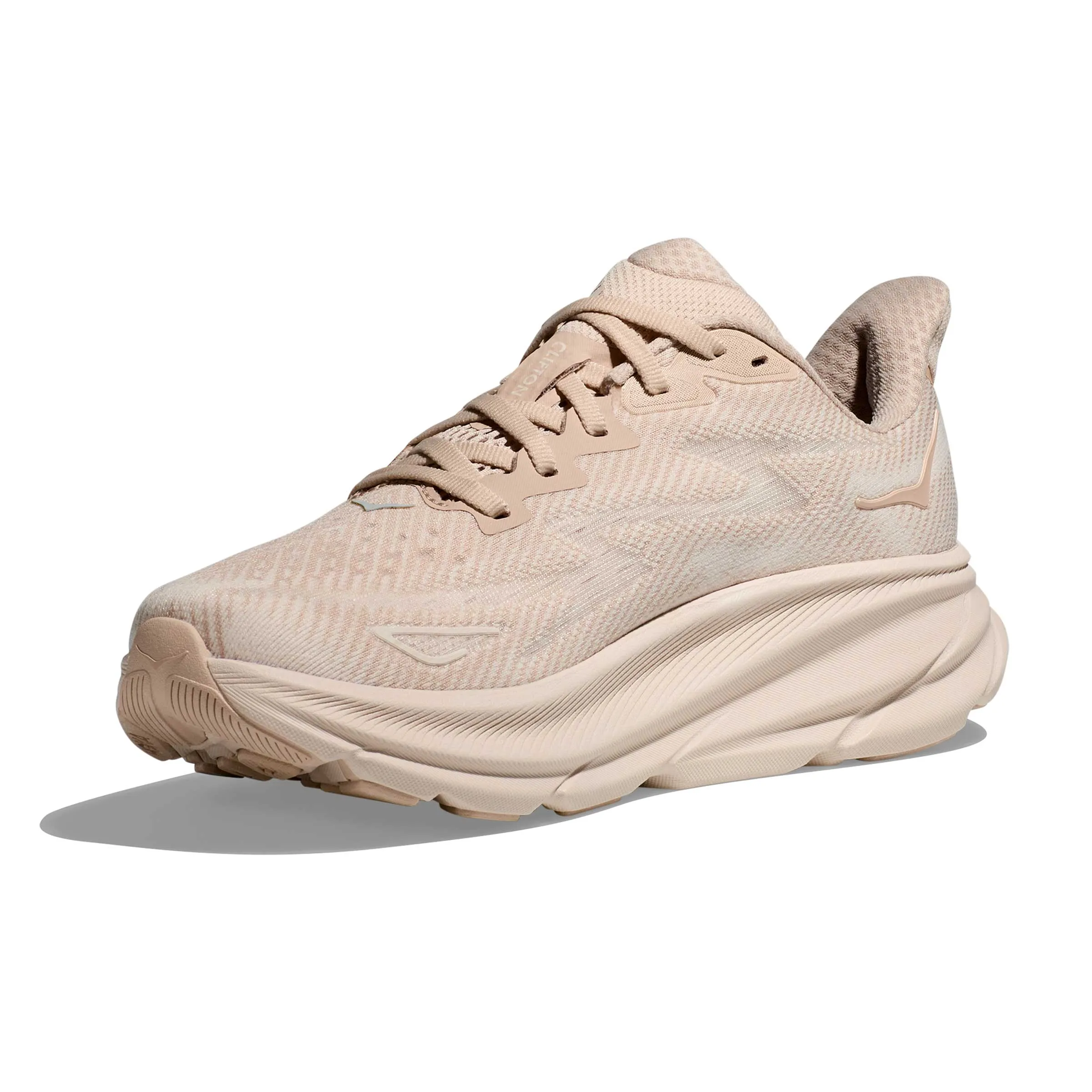 Hoka One One Men's Clifton 9 Sand/Eggnog