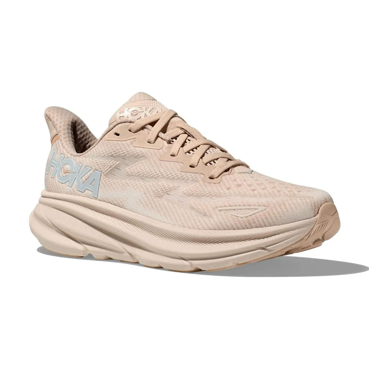 Hoka One One Men's Clifton 9 Sand/Eggnog