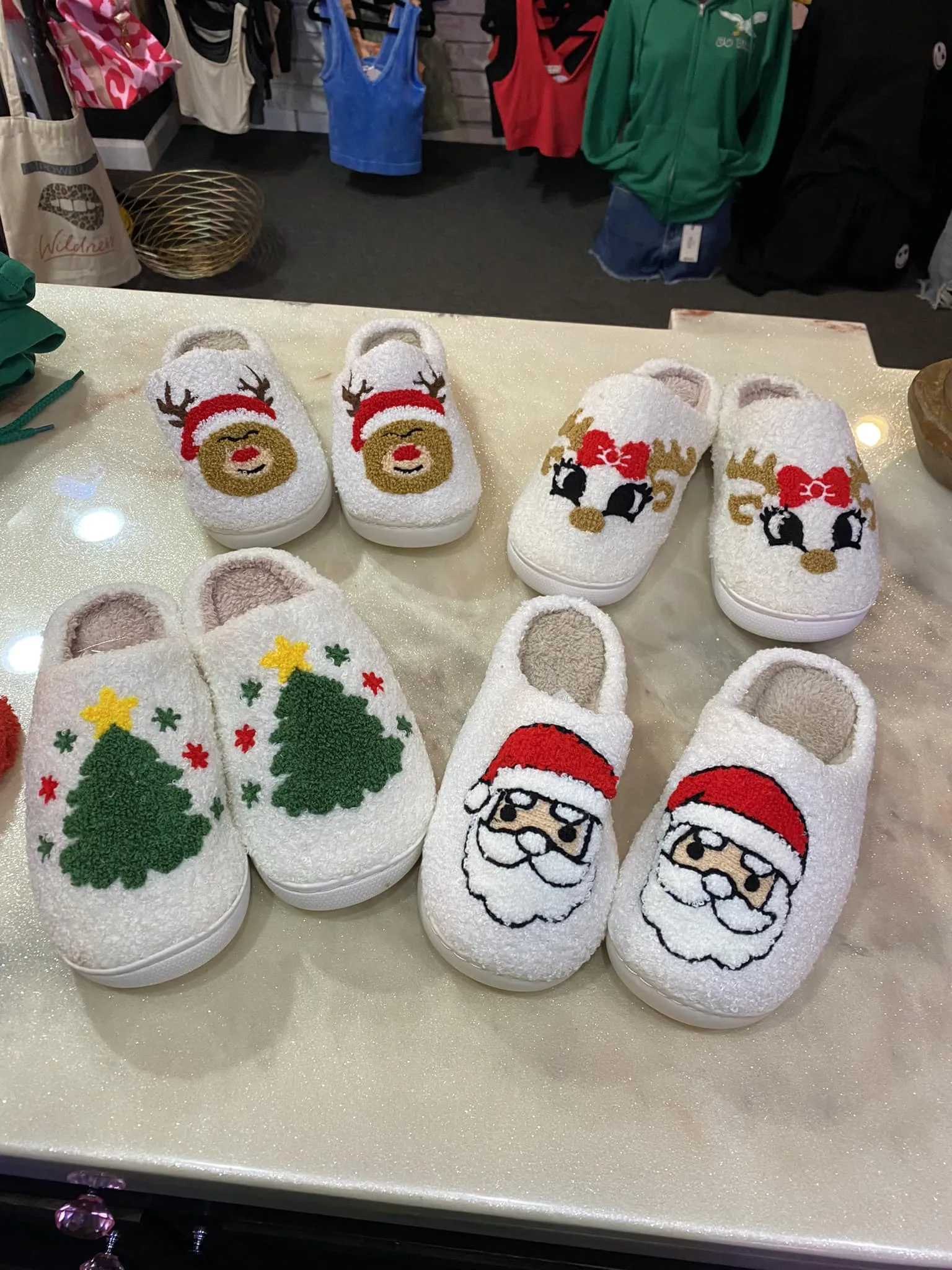 Holiday Slippers (4 Styles)