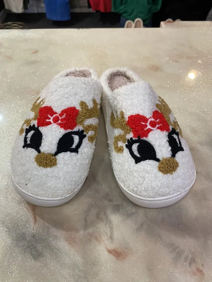 Holiday Slippers (4 Styles)