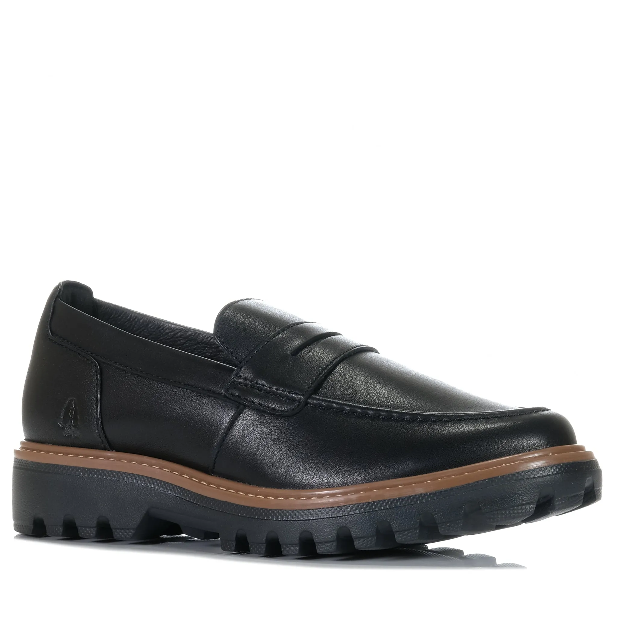 Hush Puppies Beau Black