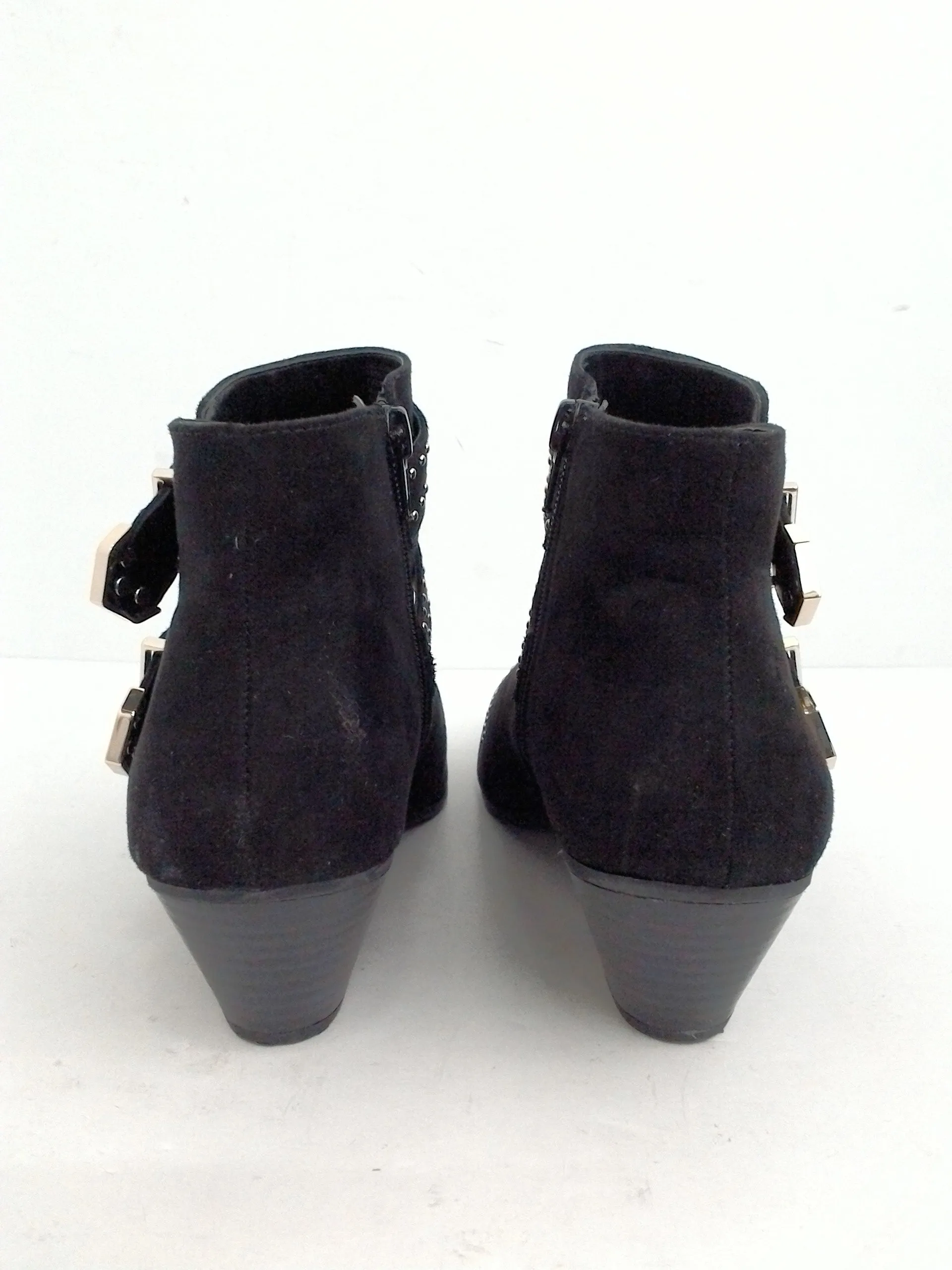 INC International Concepts Women's Black Booties Size 9.5 M