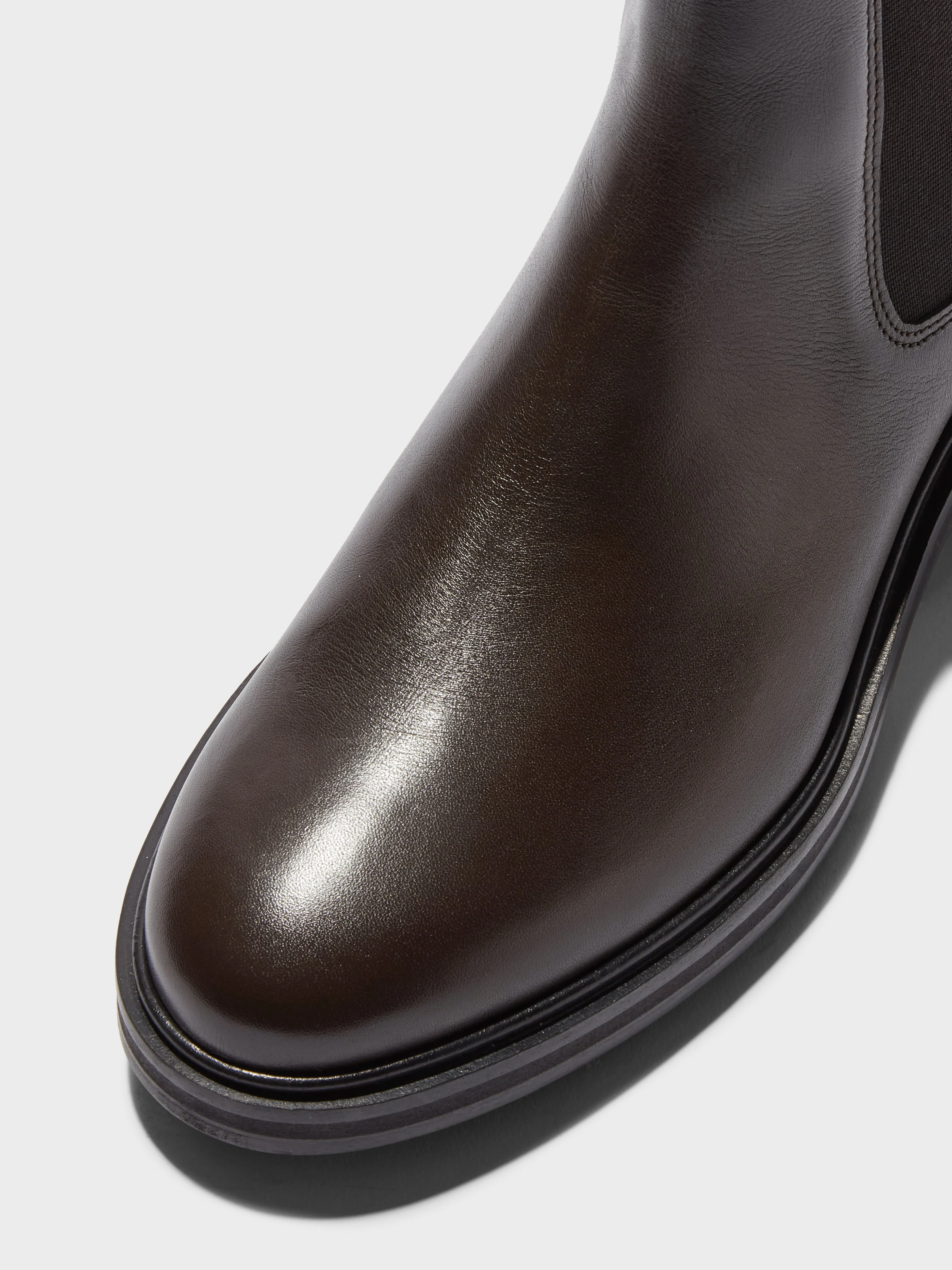 Jack Leather Chelsea Boots