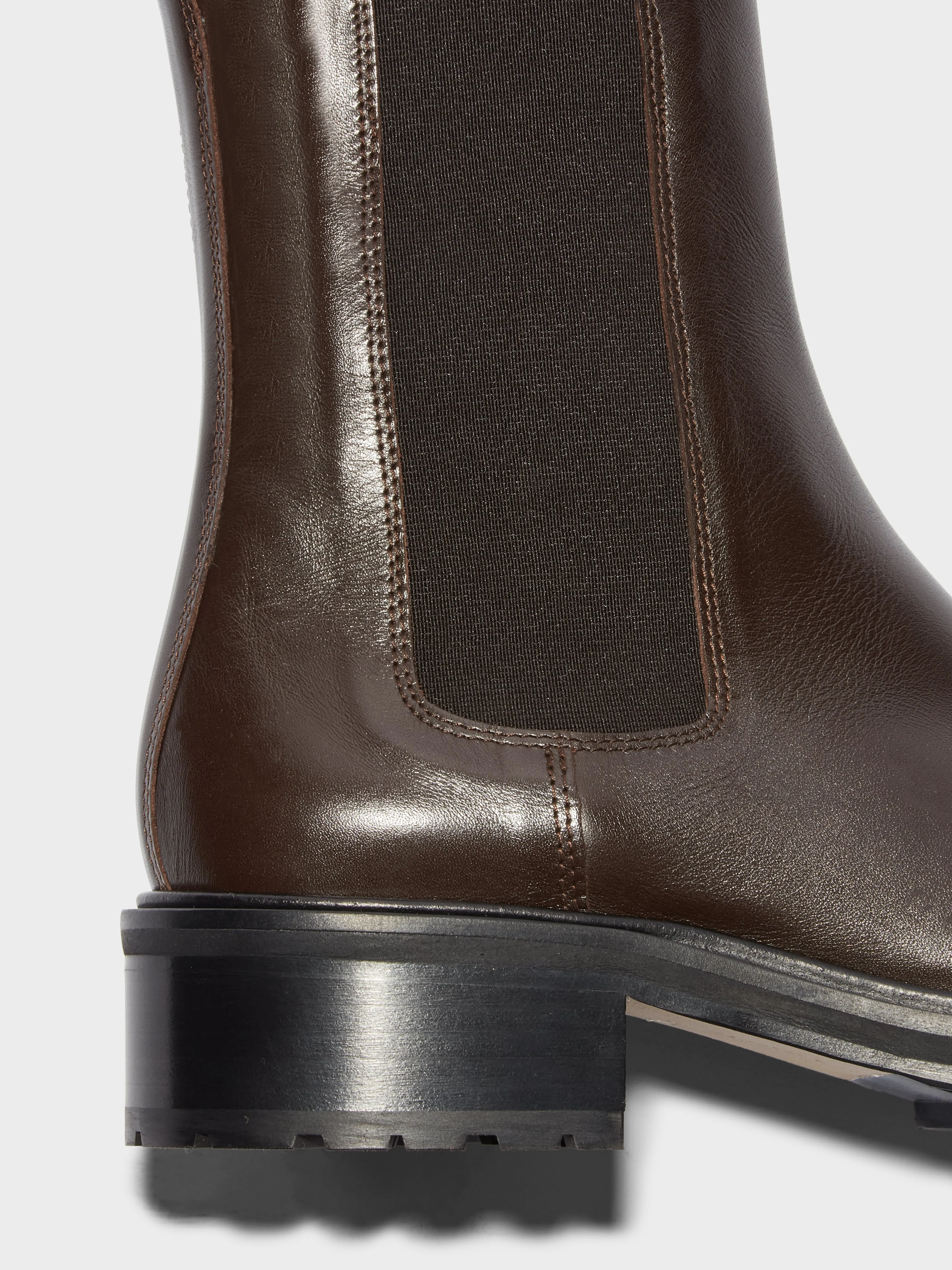 Jack Leather Chelsea Boots