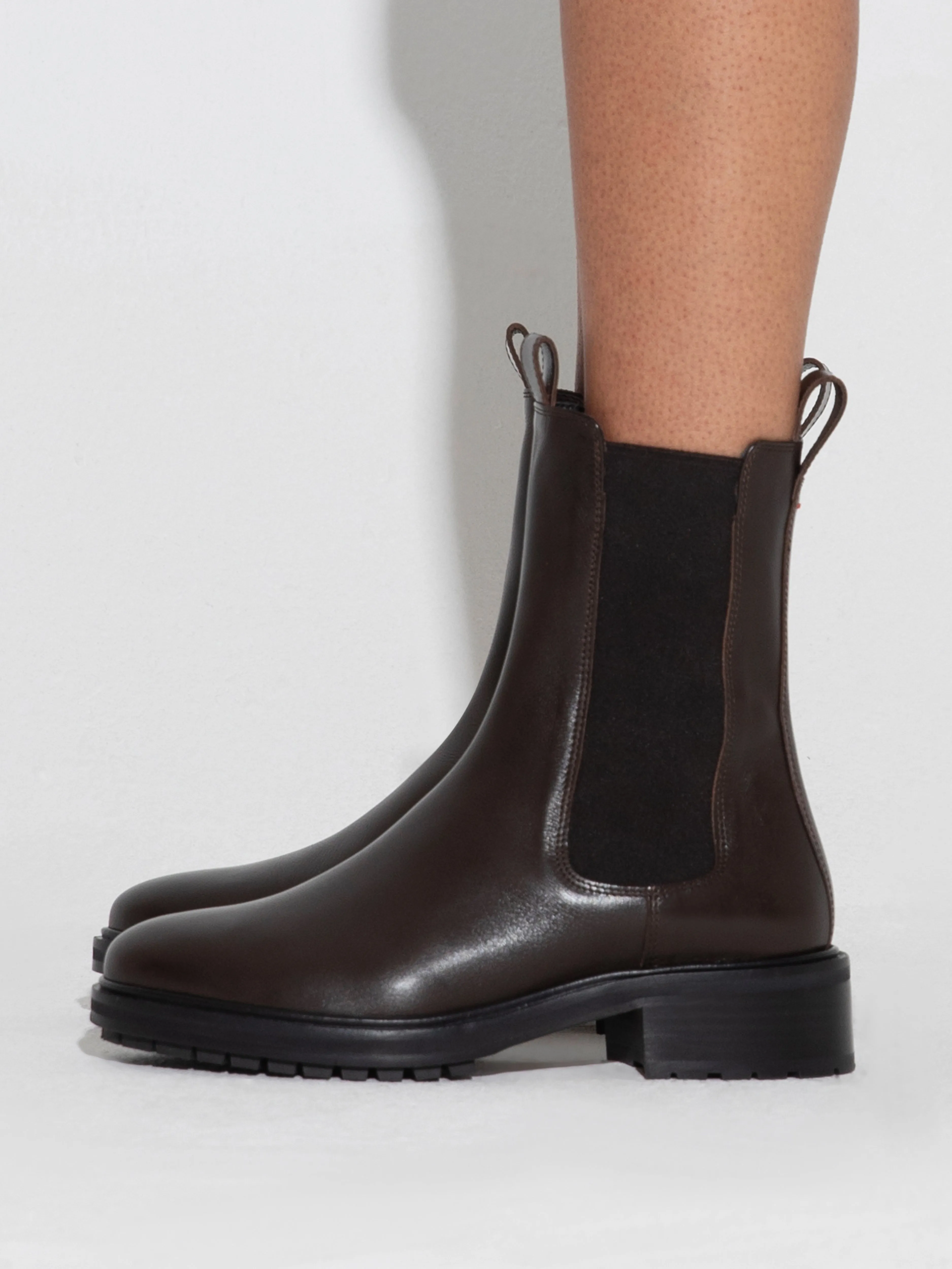 Jack Leather Chelsea Boots