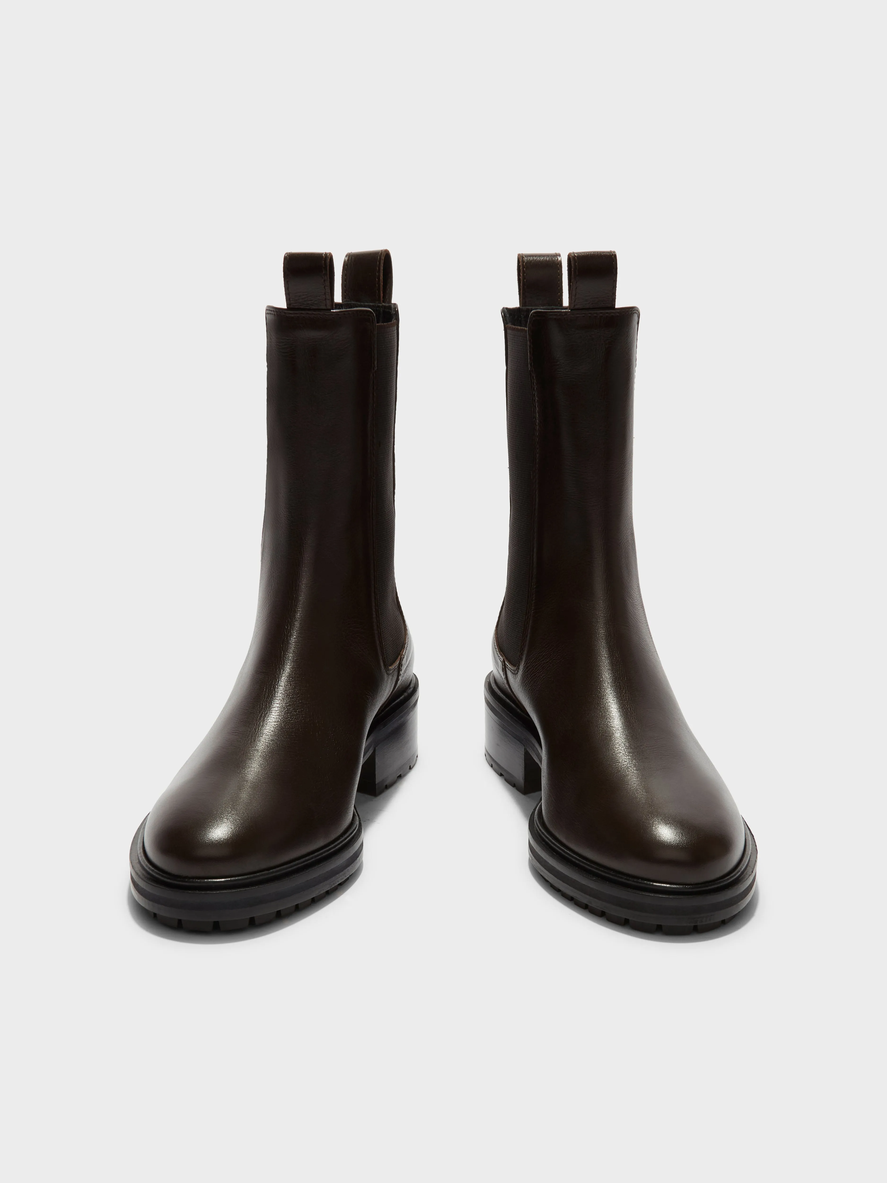 Jack Leather Chelsea Boots