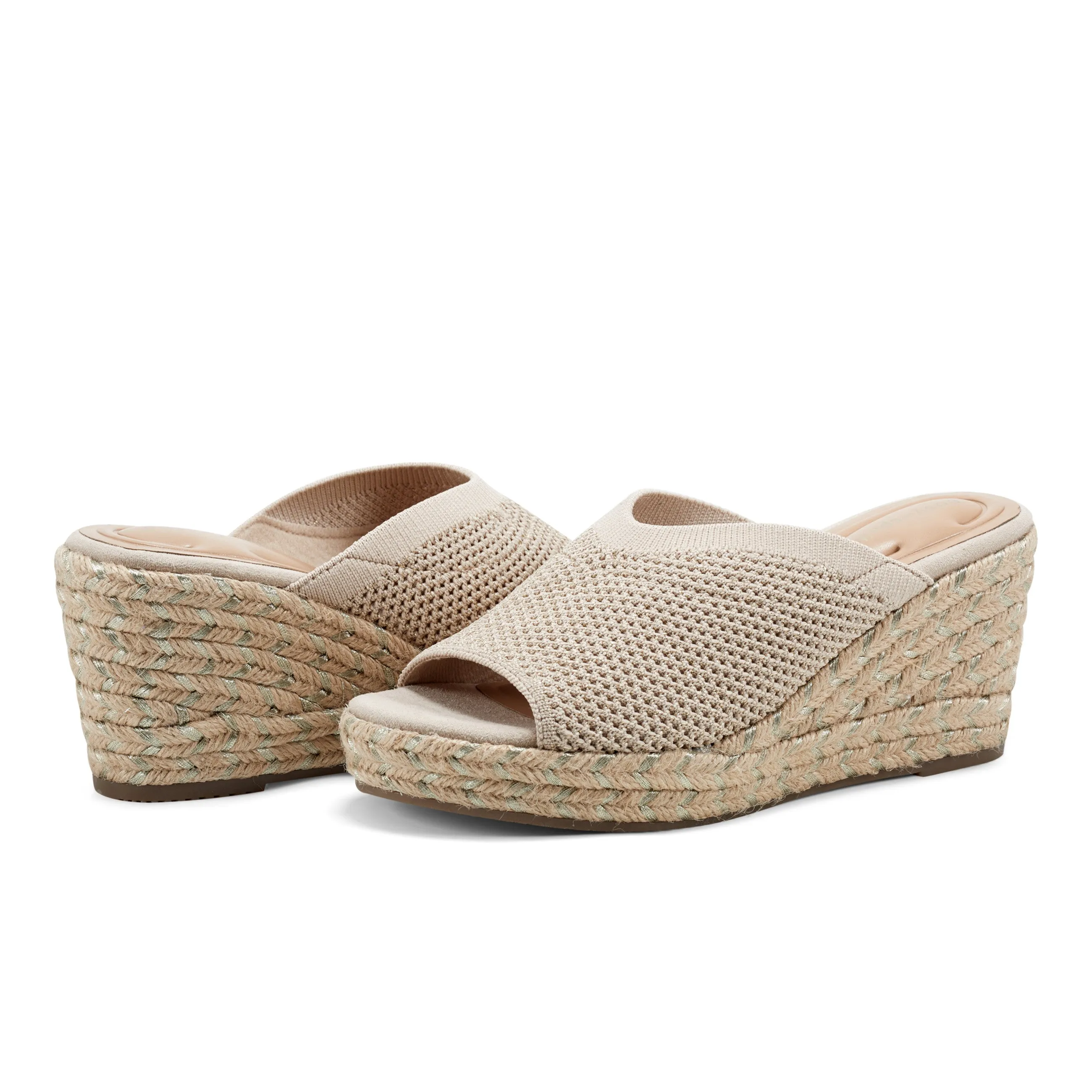 Jalen Espadrille Wedge Sandals