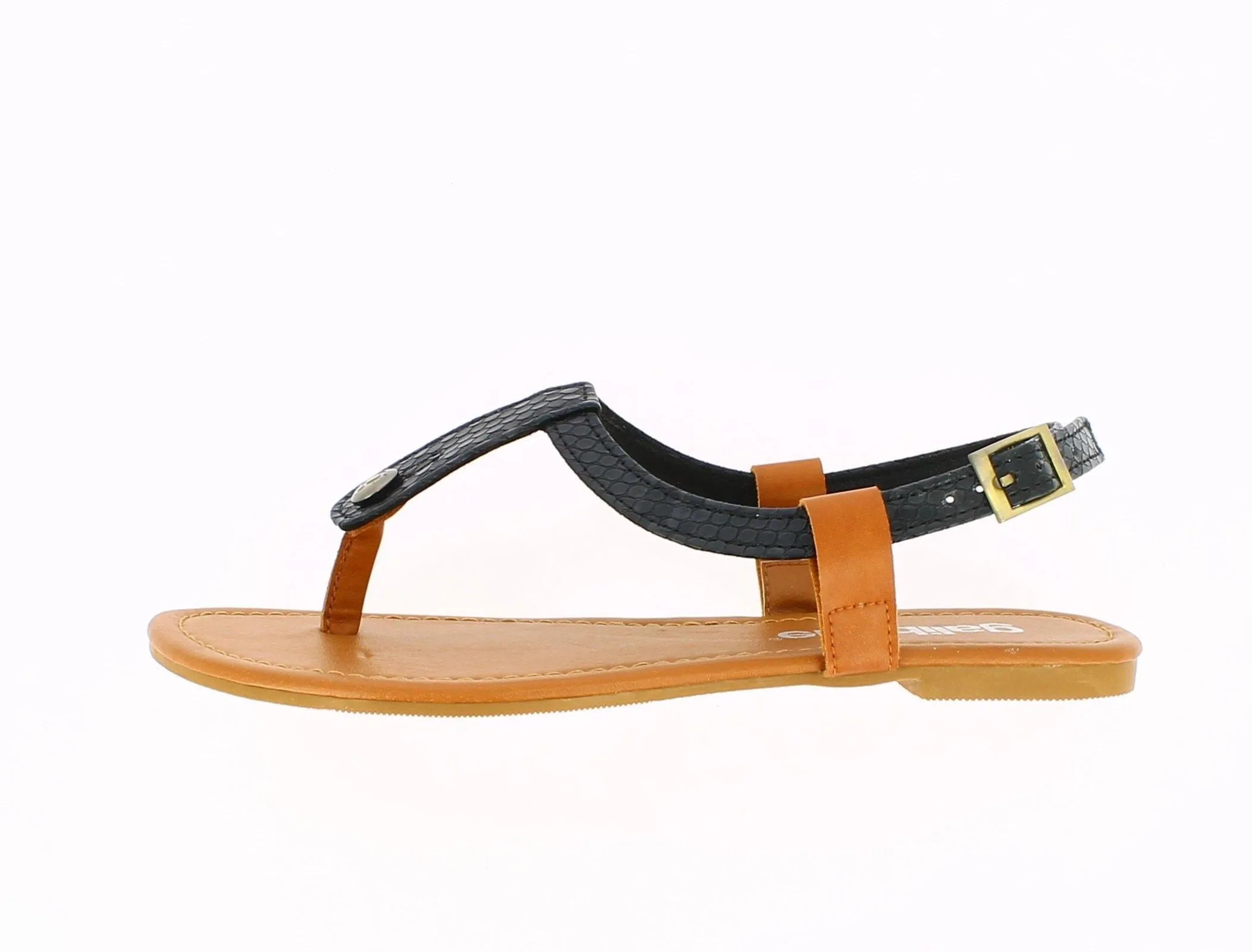 Karina Pack - Black, Gold and Nude Straps