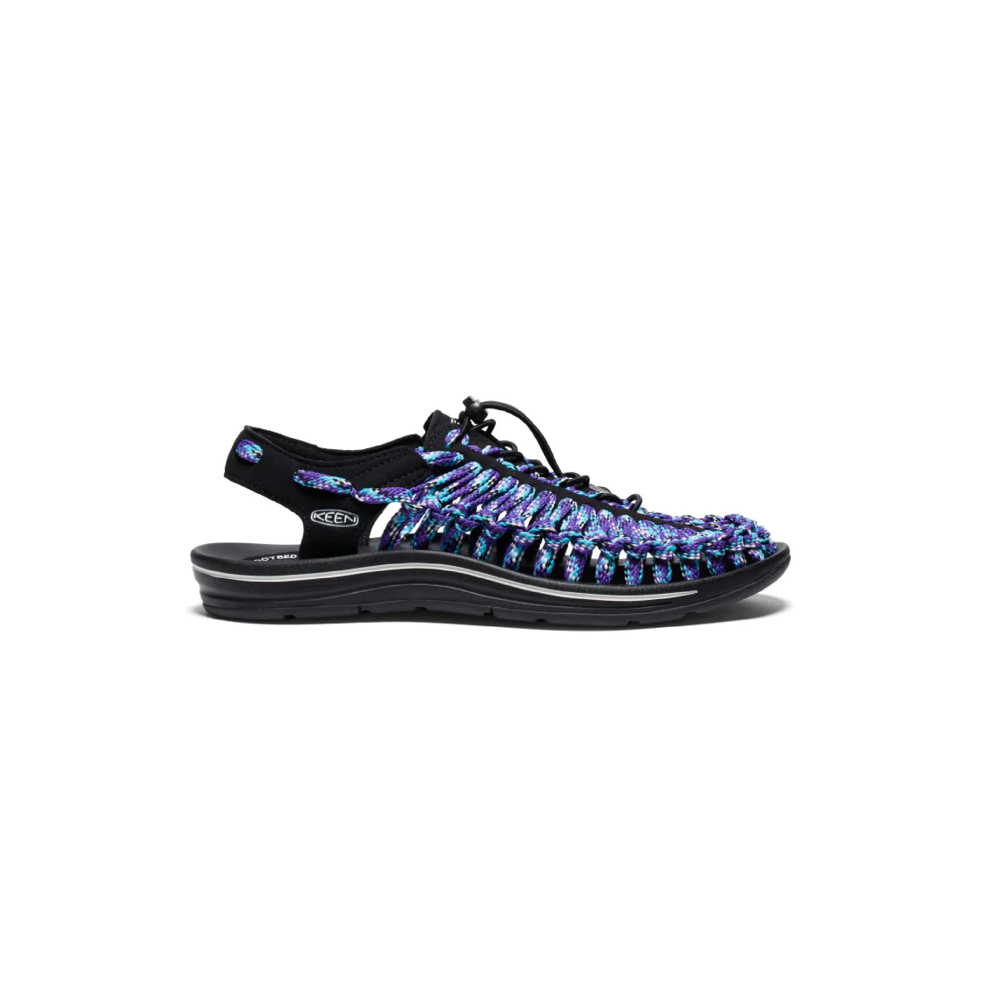 Keen Uneek Flat Black / Tillandsia Purple