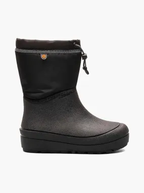 Kids' Snow Shell Boot Solid