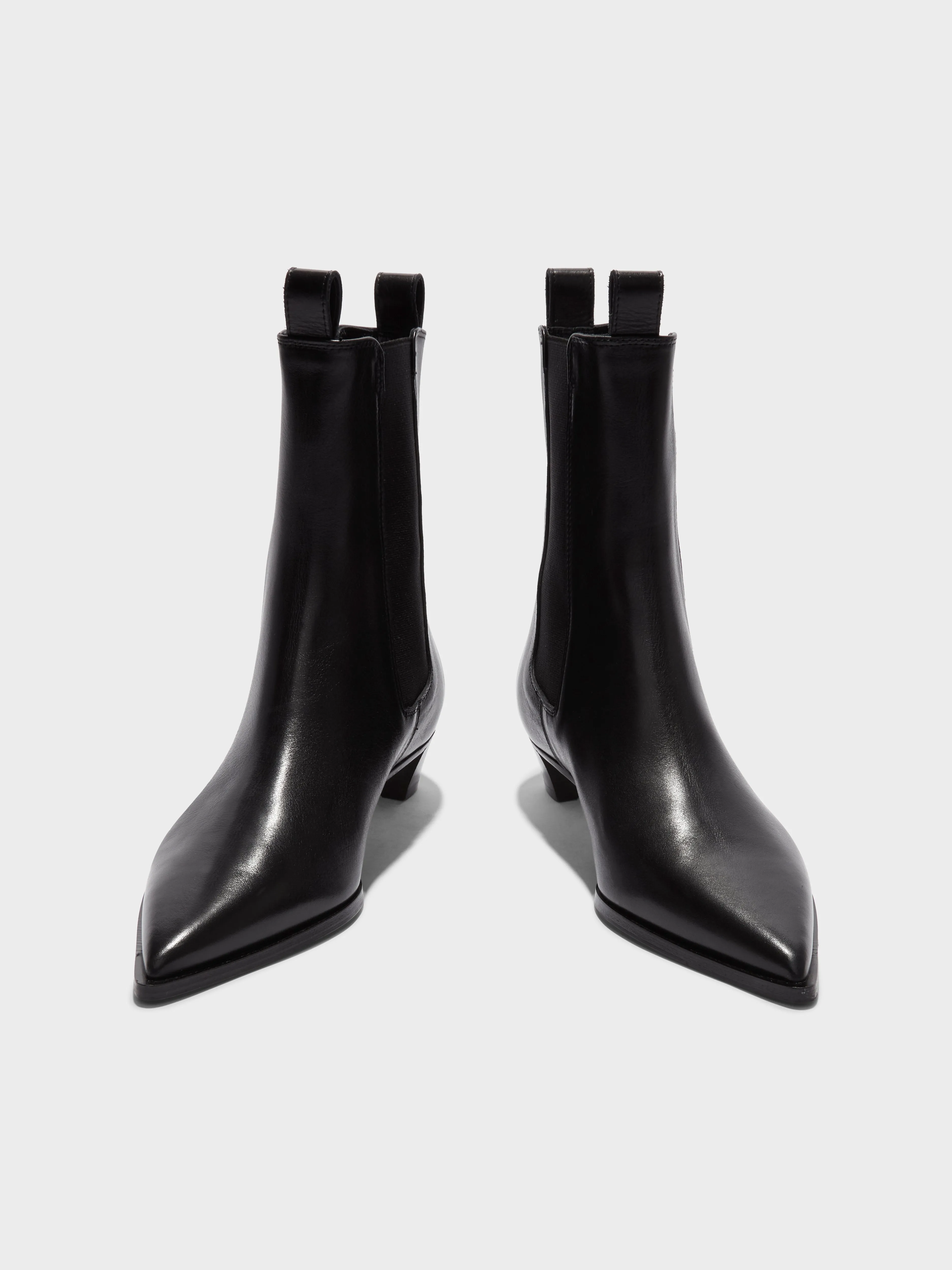 Kiki Leather Chelsea Boots