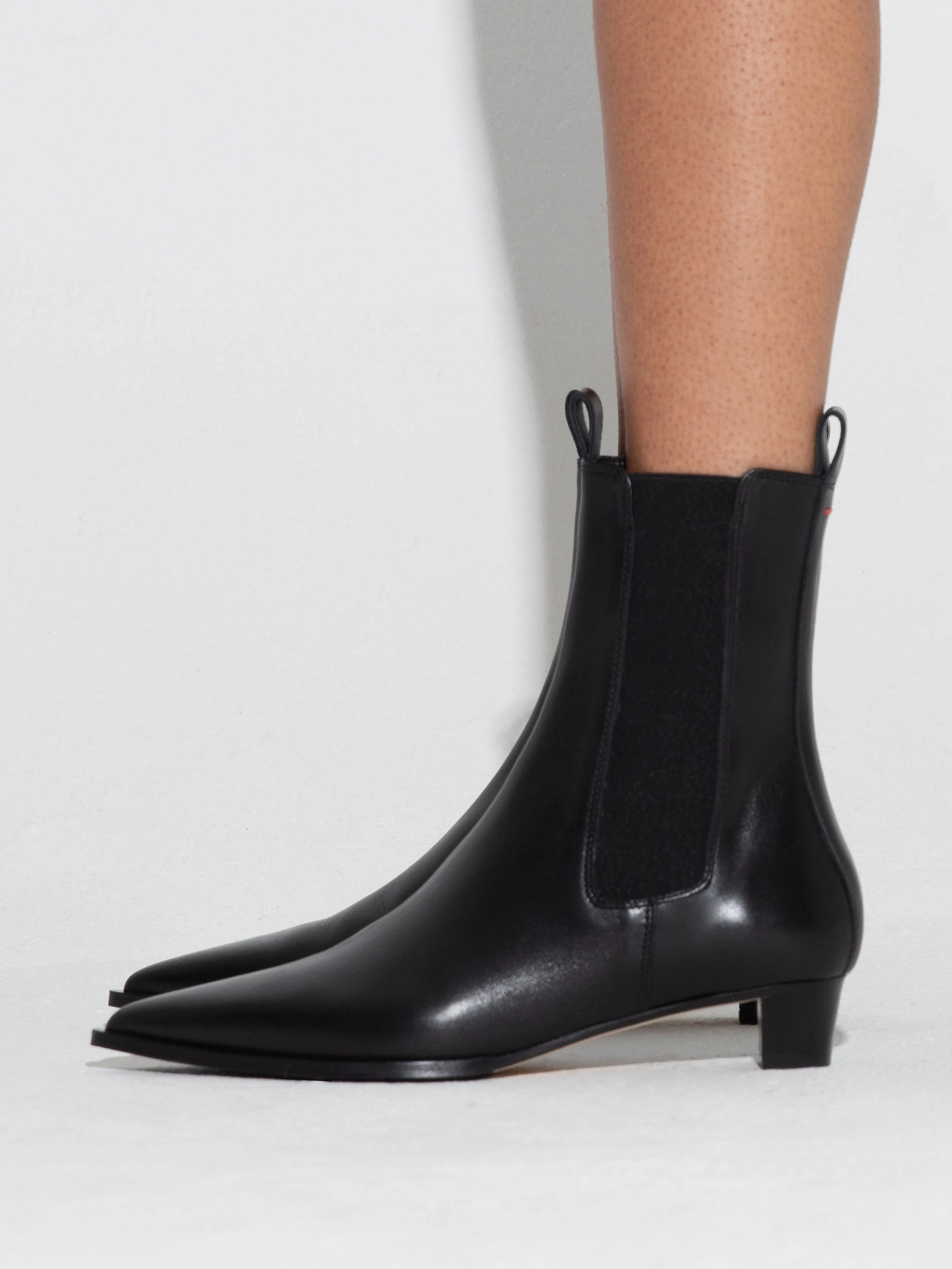 Kiki Leather Chelsea Boots