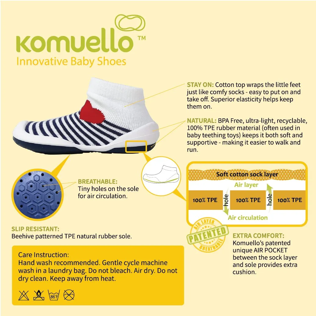 Komuello Baby Shoes - Chicks