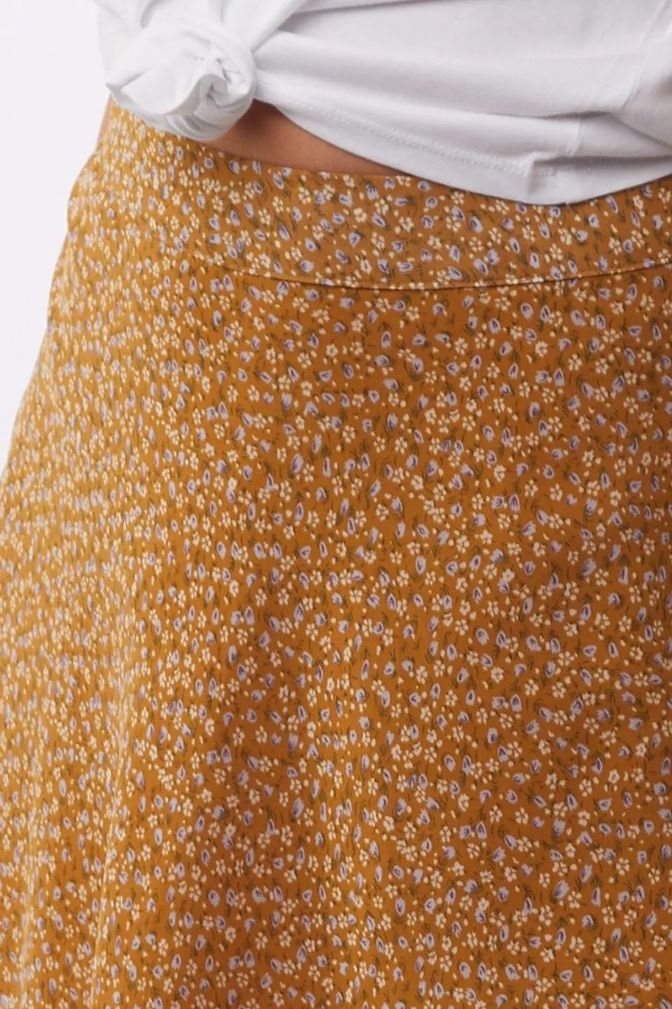 Lola Sunshine Print Mini Skirt