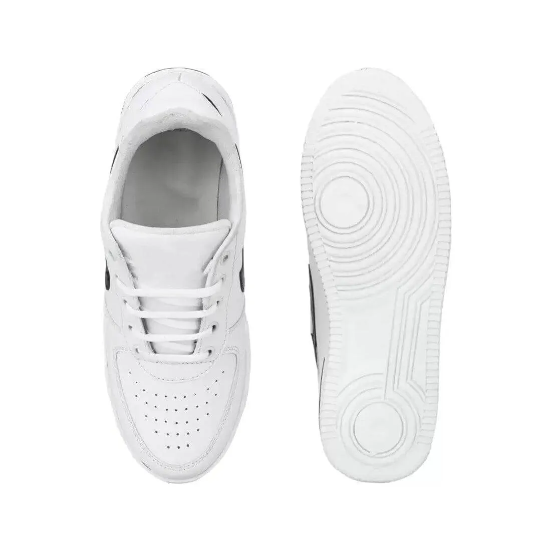 Low Ankle White shoes for men #Trending shoes #bestselling