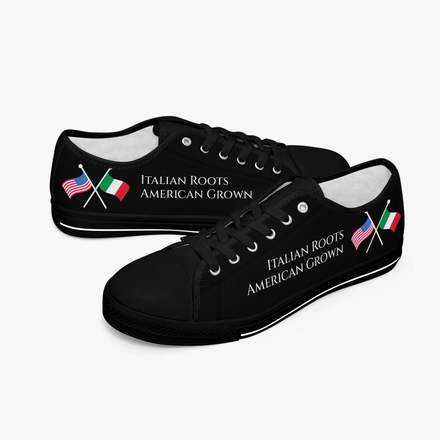 Low-Top Shoes - Italian Roots American Grown