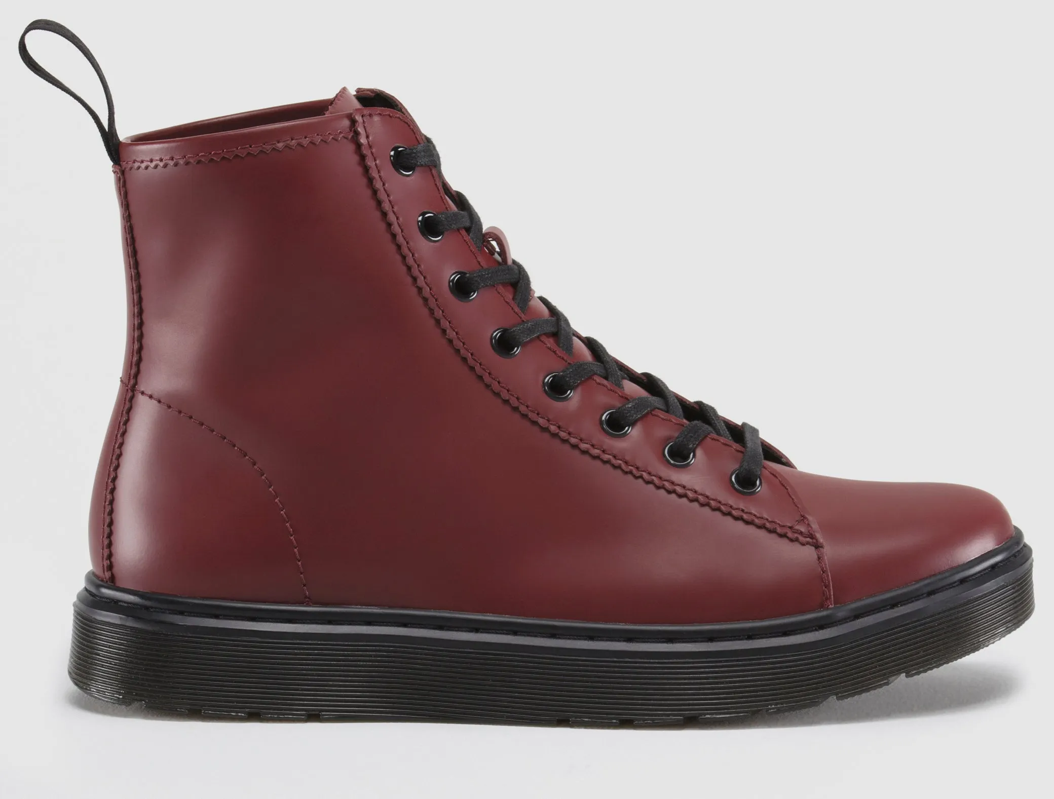 MAYER CHERRY RED SMOOTH BOOT