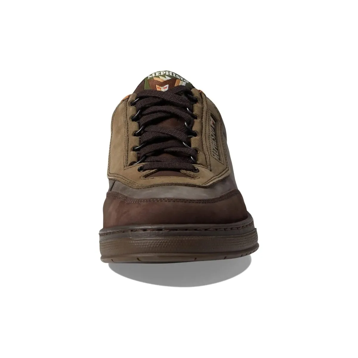 Mephisto Men's Match Brown Nomad Multi Nubuck