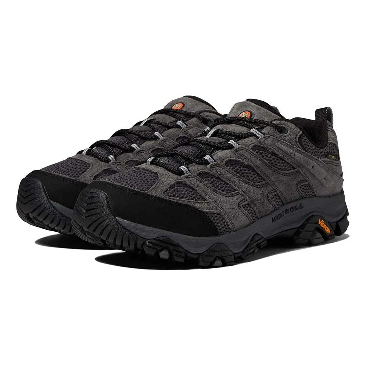 Merrell Men's Moab 3 Low Granite Waterproof