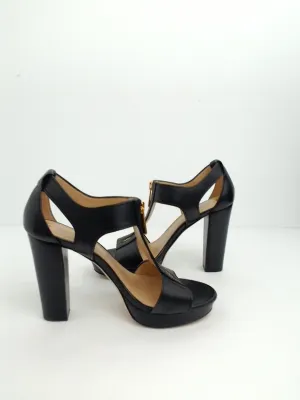 Michael Kors Women's Black Platform Sandal Size 6