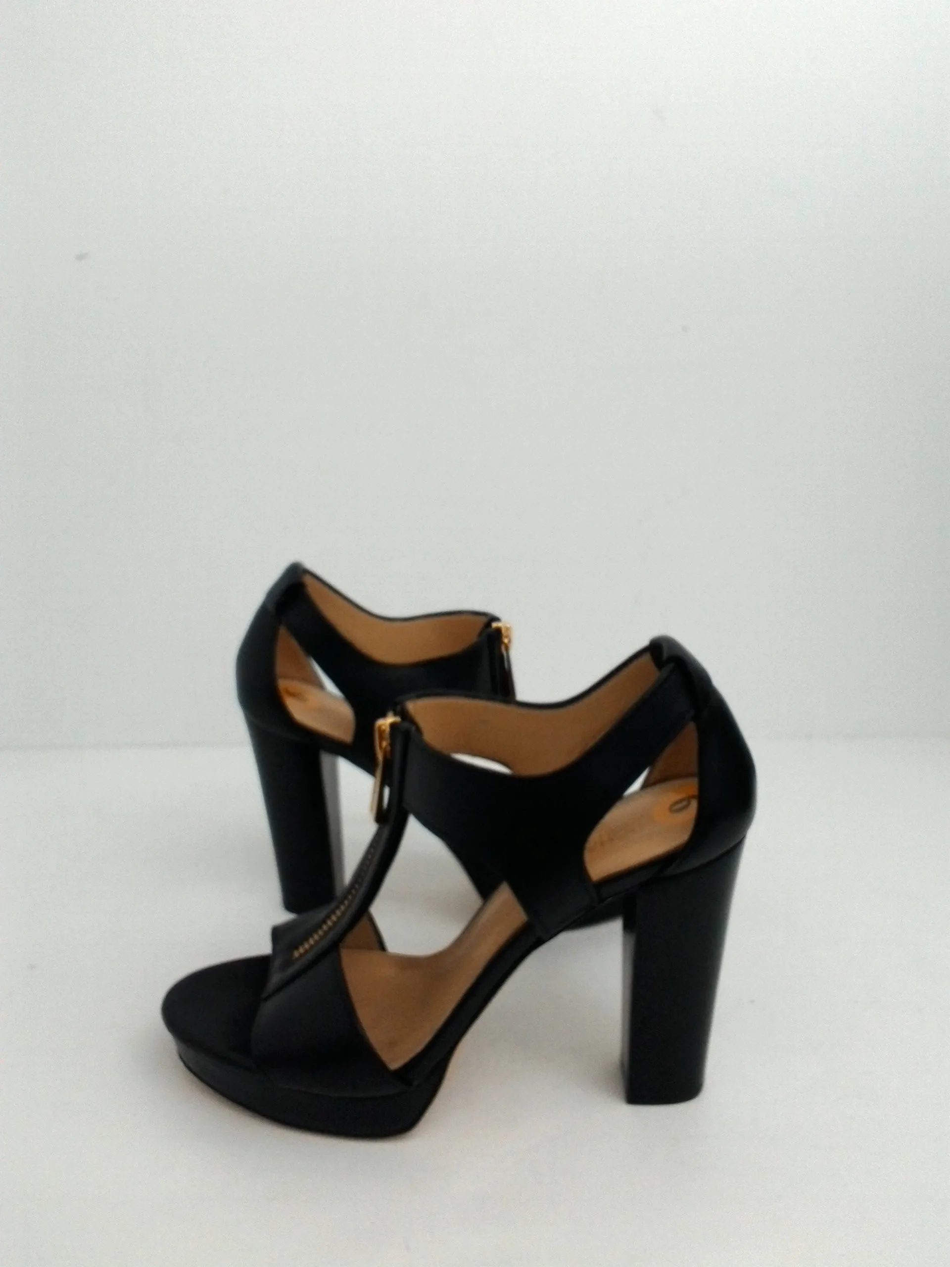 Michael Kors Women's Black Platform Sandal Size 6