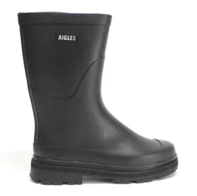 Mid Rain Rubber Women's Mid Calf Wellington Boots