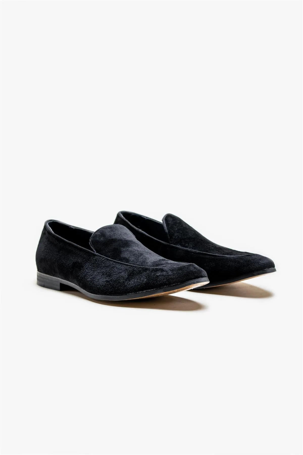 Milan Velvet Loafers