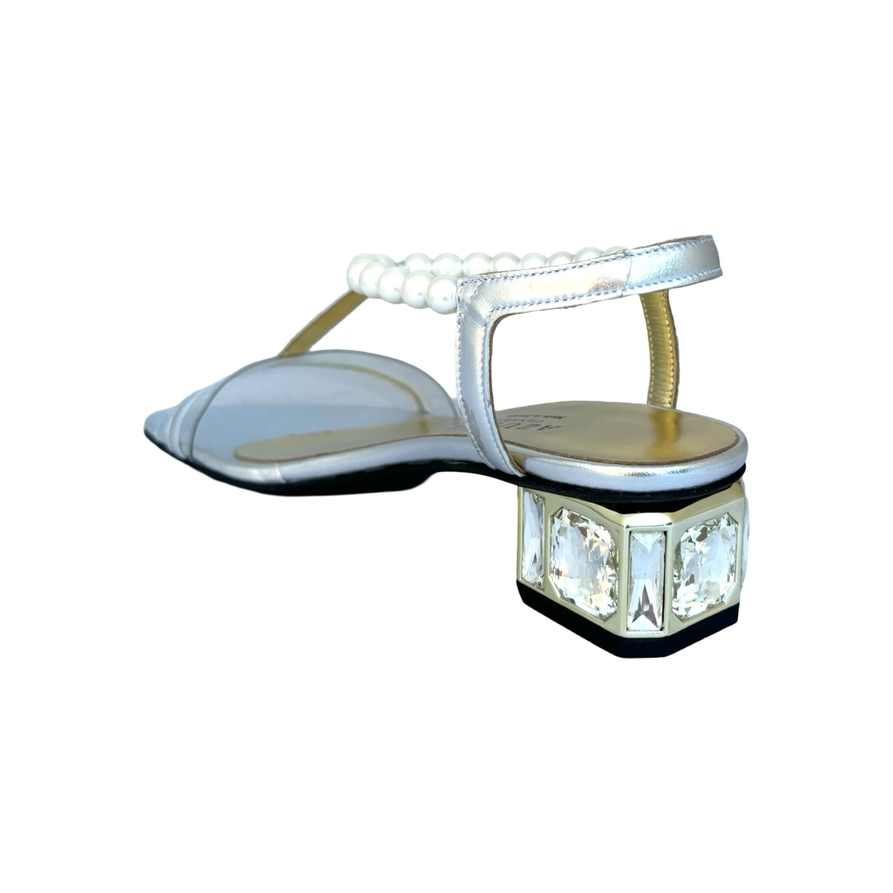 Mur Silver/Pearl Dress Sandal