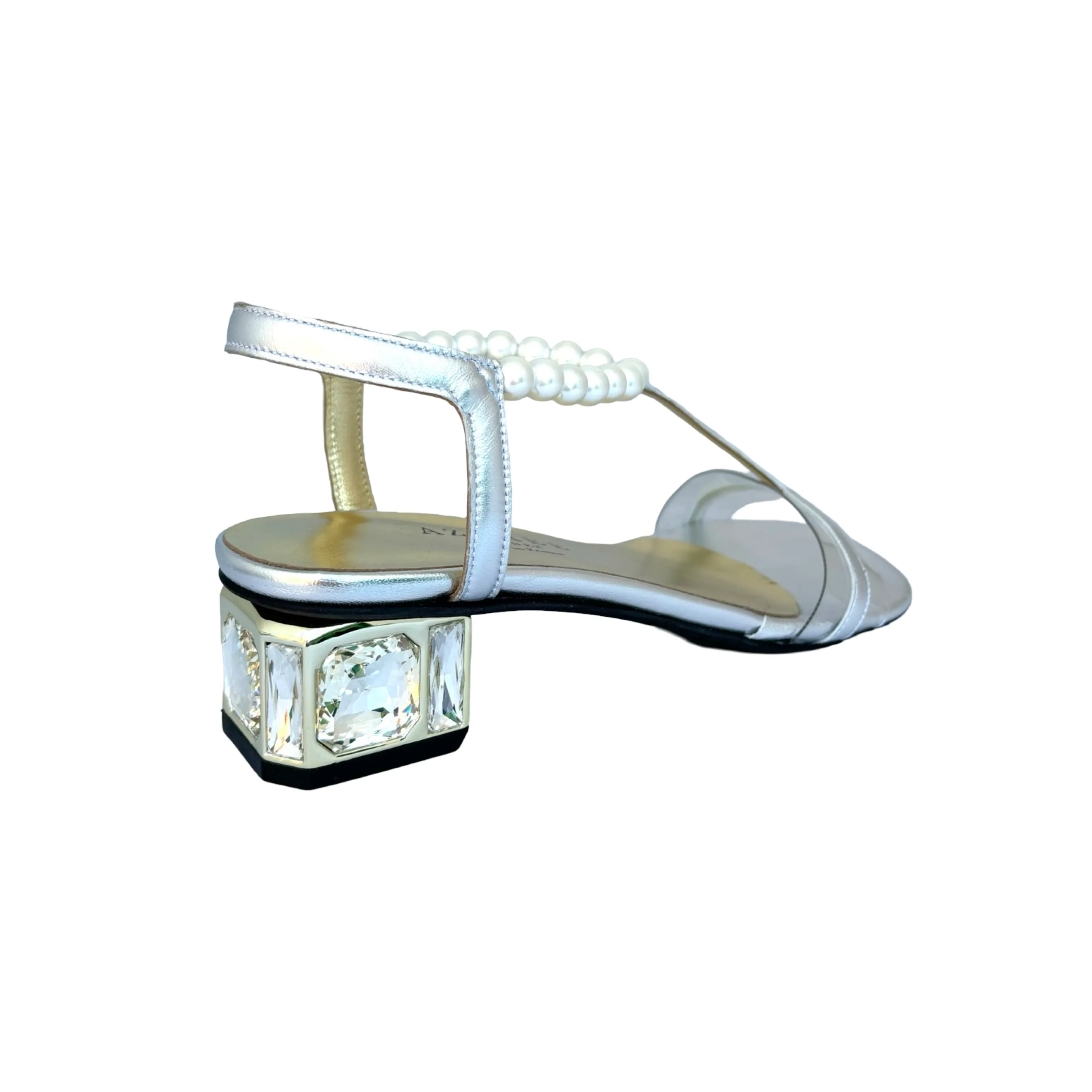 Mur Silver/Pearl Dress Sandal