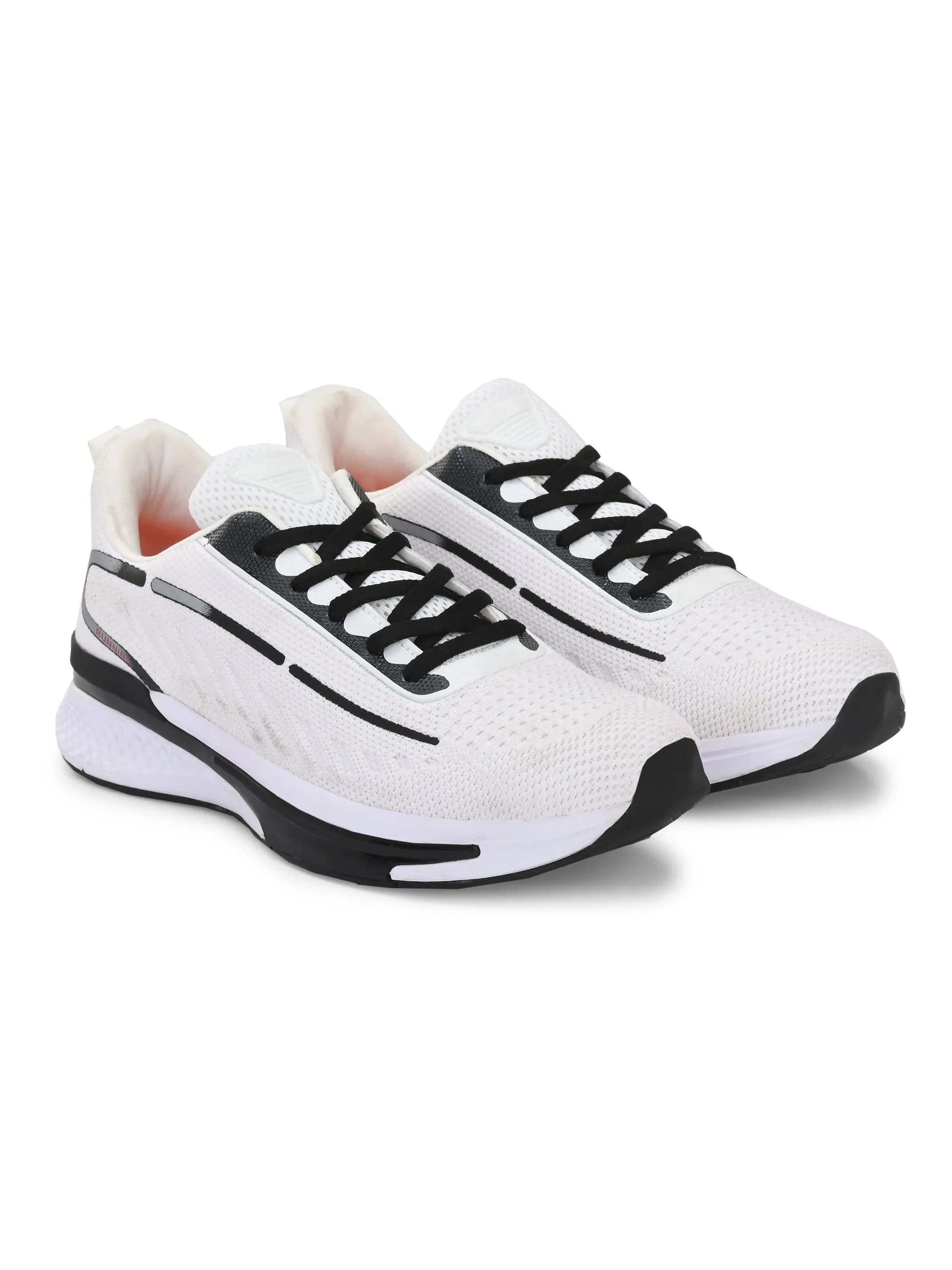 Nappa White Sport Shoes