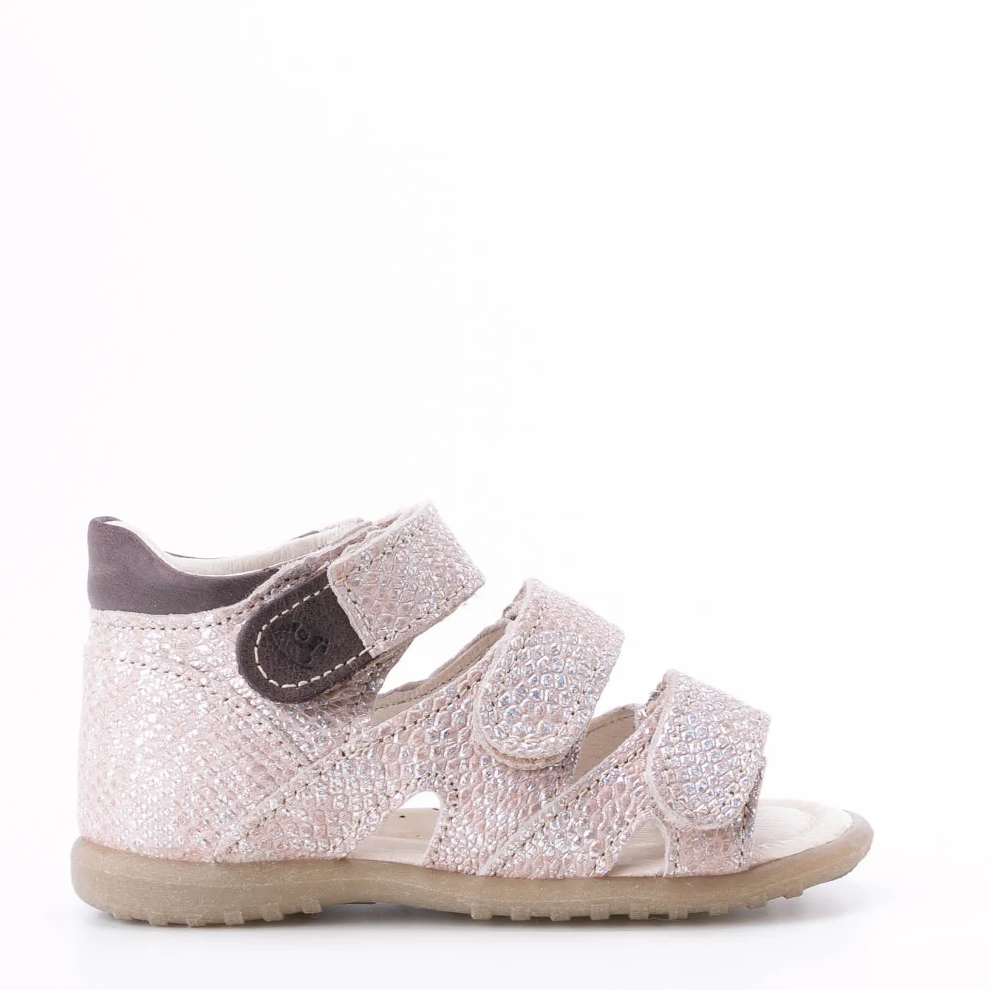 Neutral Shiny Sandals (2380-4)