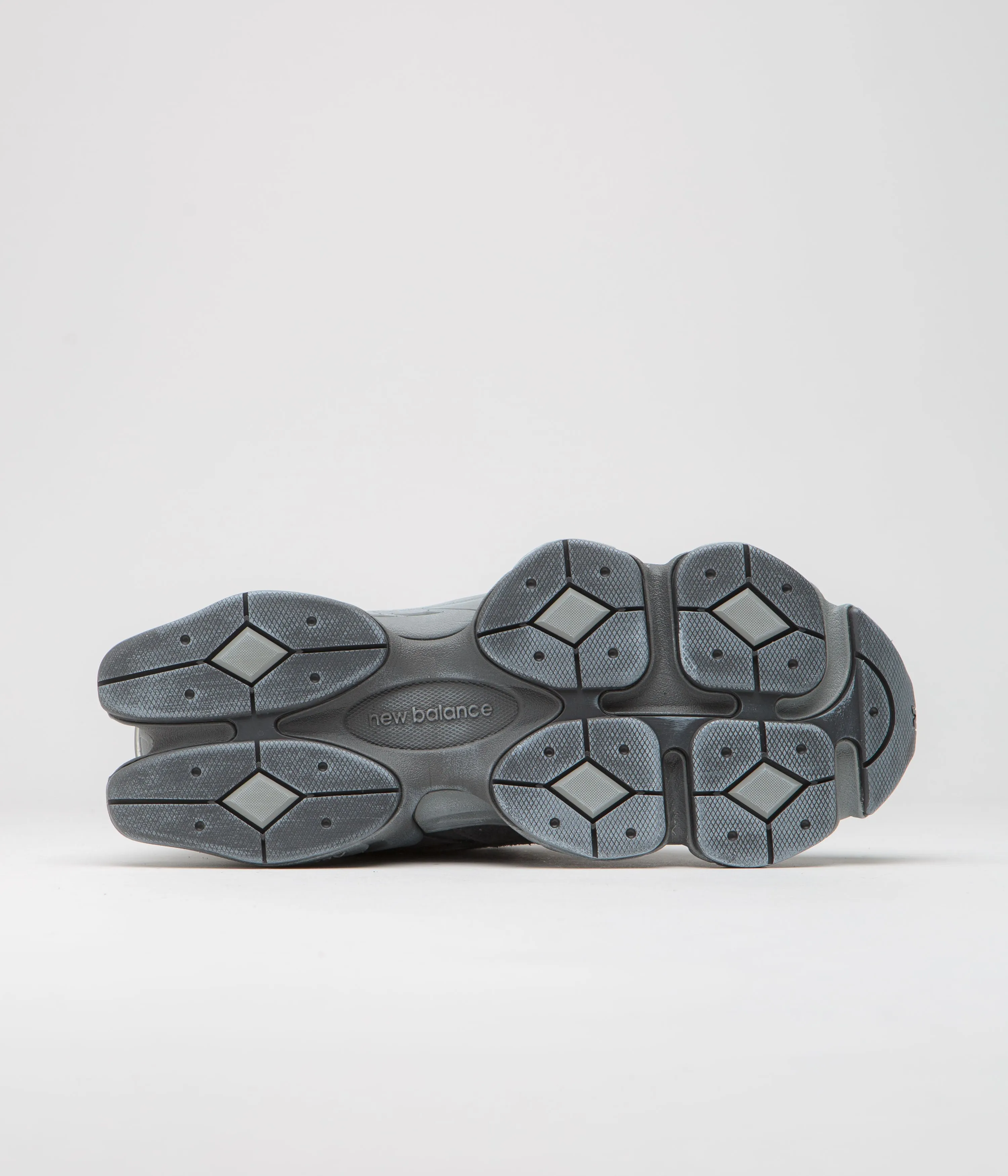 New Balance 9060 Shoes - Magnet / Slate Grey