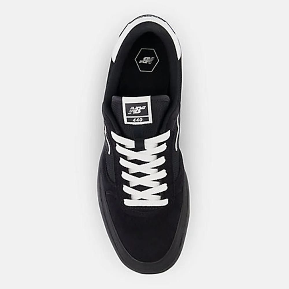 New Balance Numeric 440LDT Black/White