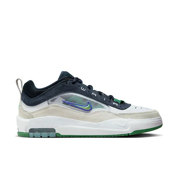 Nike SB Air Max Ishod White/Persian Violet/Obsidian/Pine Green